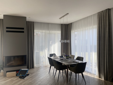 декоративный тюль и ночные шторы