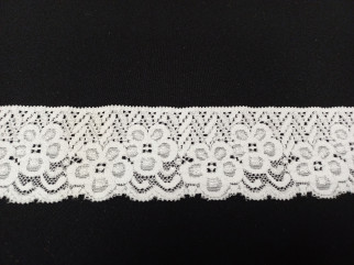 Embroidery lace, Riga