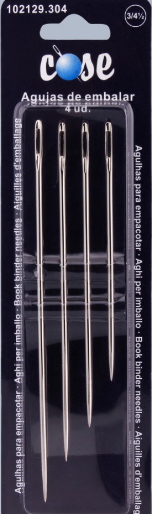 Швейные и вышивальные иглы - Набор длинных игл Швейные и вышивальные иглы - Набор длинных игл