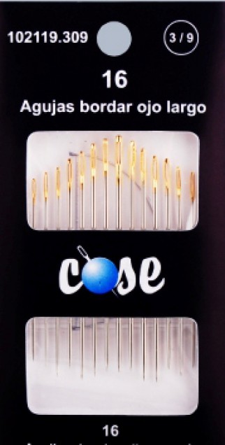 Швейные и вышивальные иглы - Набор вышивальных игл  Швейные и вышивальные иглы - Набор вышивальных игл