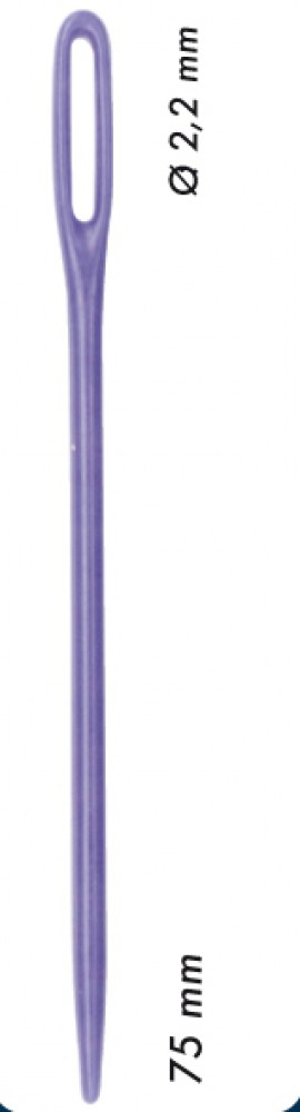 Швейные и вышивальные иглы - Пластмассовая игла  Швейные и вышивальные иглы - Пластмассовая игла