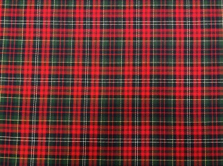 Check fabrics for apparel cloth-Tartan designs  for school uniforms