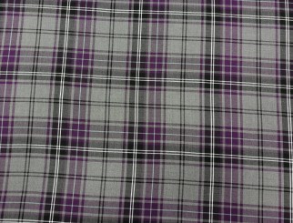 Check fabrics for apparel cloth-Tartan designs  for school uniforms