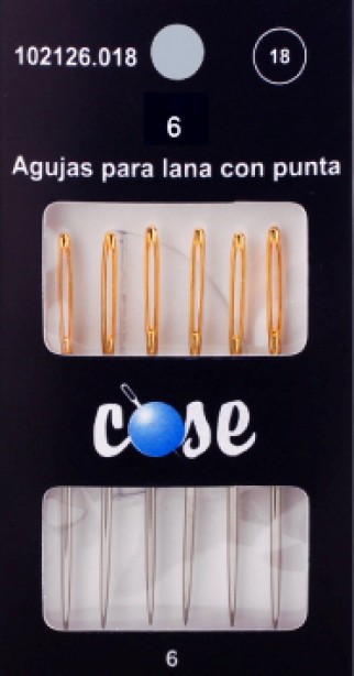 Швейные и вышивальные иглы - Вышивальные иглы  Швейные и вышивальные иглы - Вышивальные иглы