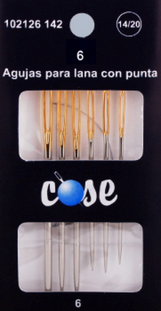 Швейные и вышивальные иглы - Вышивальные иглы  Швейные и вышивальные иглы - Вышивальные иглы