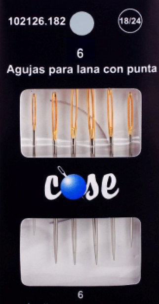 Швейные и вышивальные иглы - Вышивальные иглы  Швейные и вышивальные иглы - Вышивальные иглы