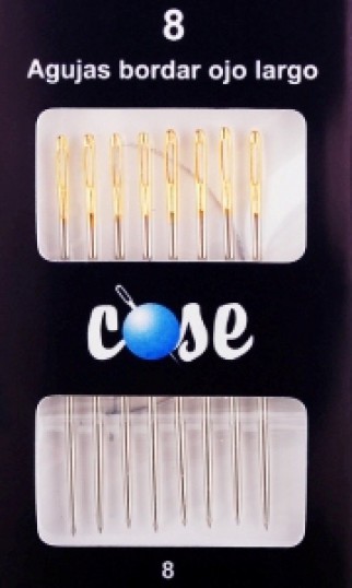 Швейные и вышивальные иглы - Вышивальные иглы  Швейные и вышивальные иглы - Вышивальные иглы