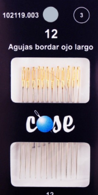 Швейные и вышивальные иглы - Вышивальные иглы  Швейные и вышивальные иглы - Вышивальные иглы