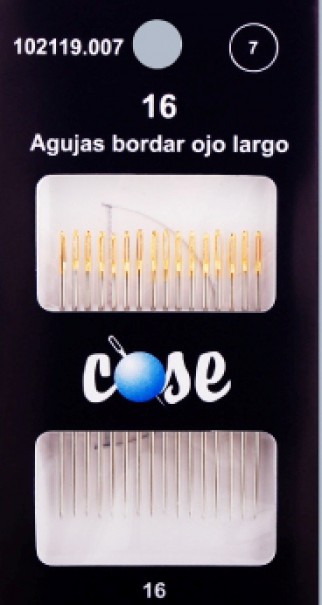 Швейные и вышивальные иглы - Вышивальные иглы  Швейные и вышивальные иглы - Вышивальные иглы